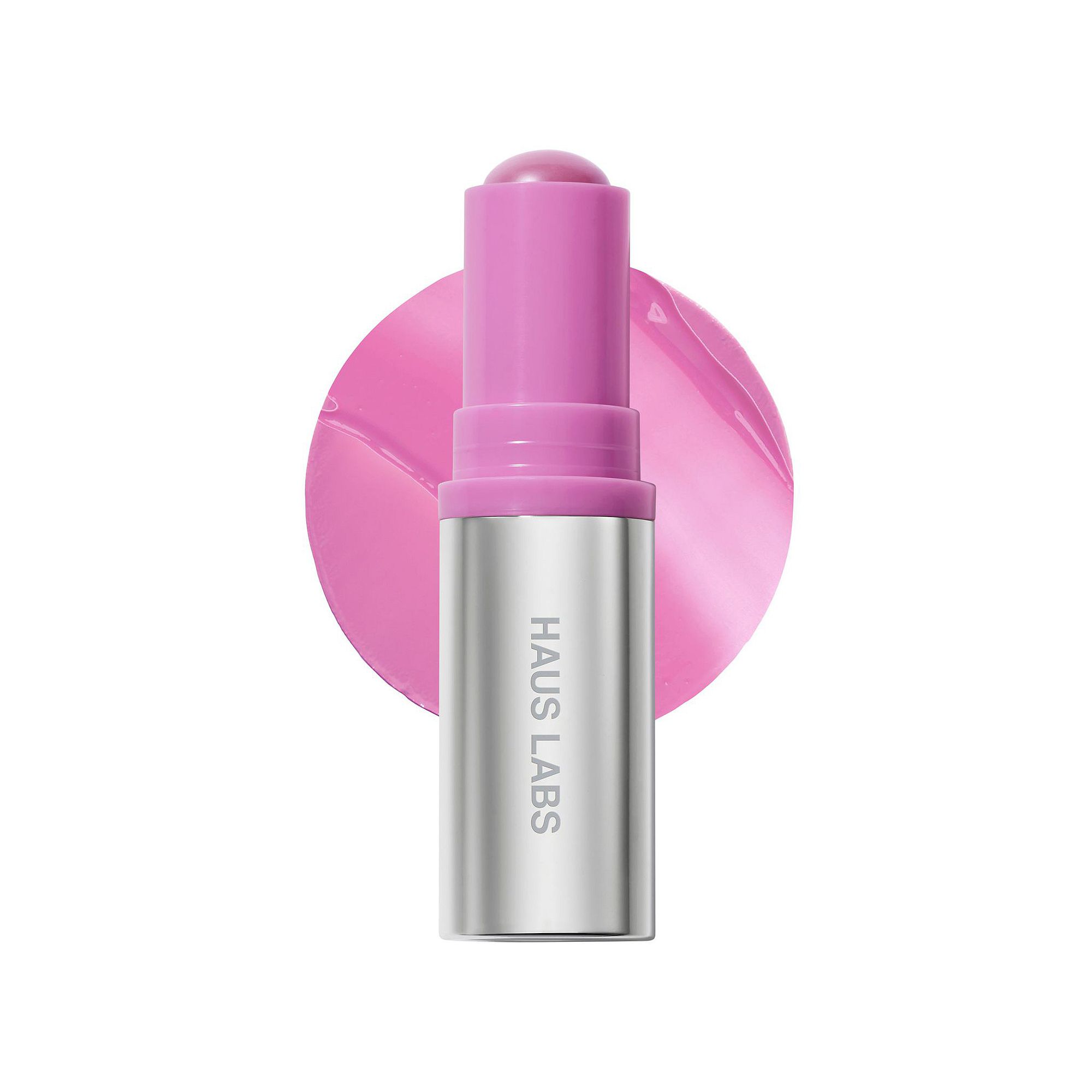 HAUS LABS BY LADY GAGA Color Fuse Longwear Hydrating Glassy Lip + Cheek Blu