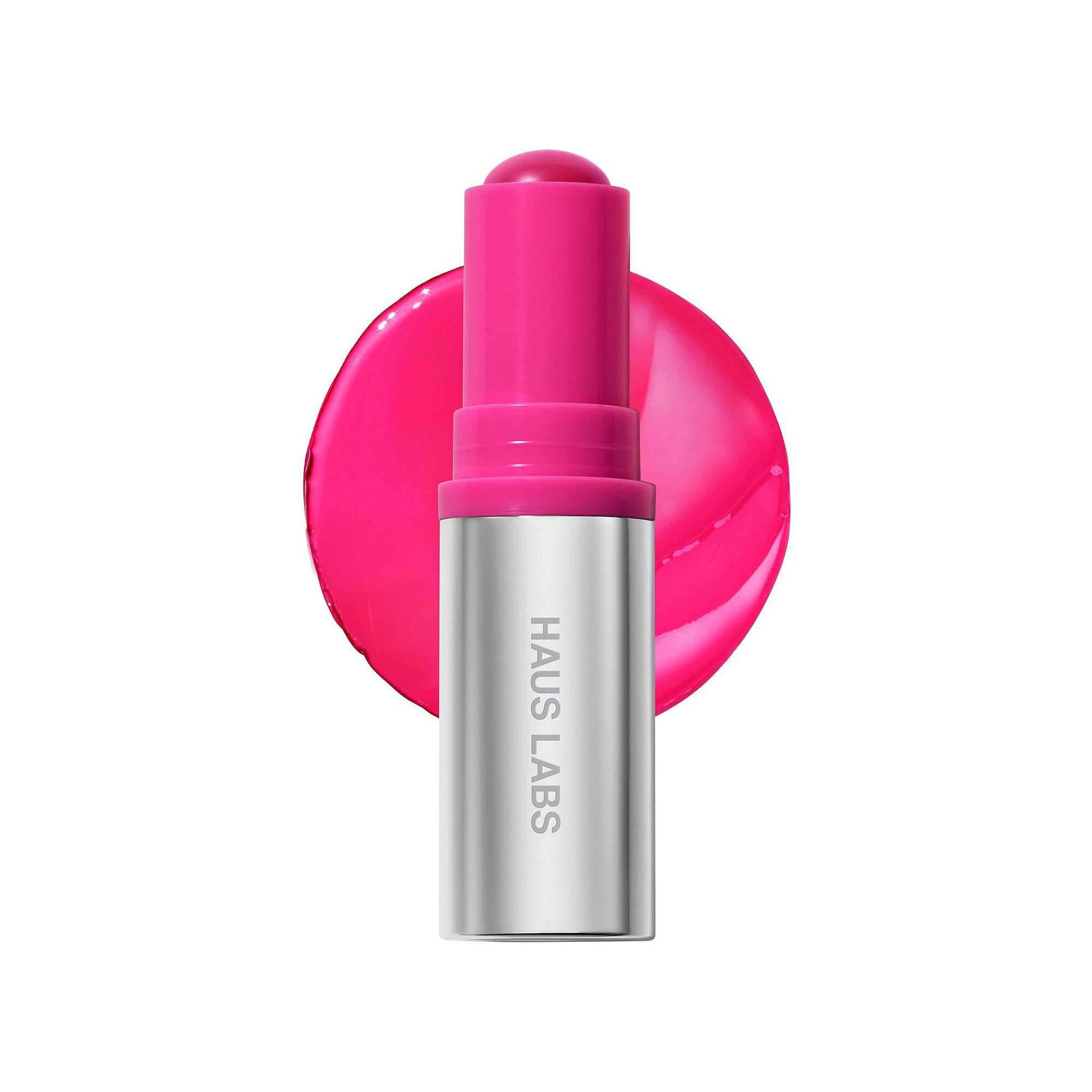 HAUS LABS BY LADY GAGA Color Fuse Longwear Hydrating Glassy Lip + Cheek Blu