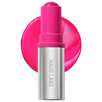 HAUS LABS BY LADY GAGA Color Fuse Longwear Hydrating Glassy Lip + Cheek Blush Balm Stick