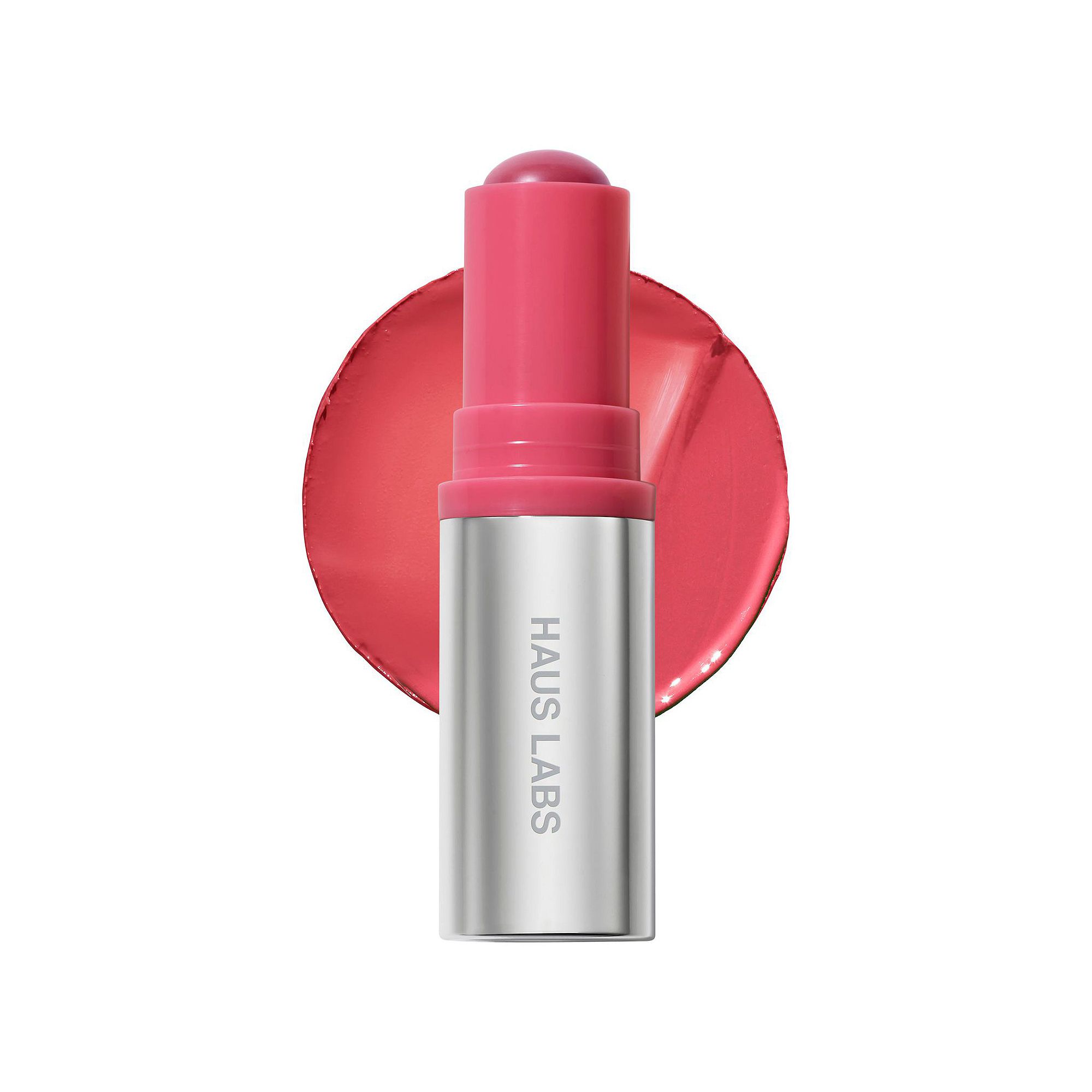 HAUS LABS BY LADY GAGA Color Fuse Longwear Hydrating Glassy Lip + Cheek Blu