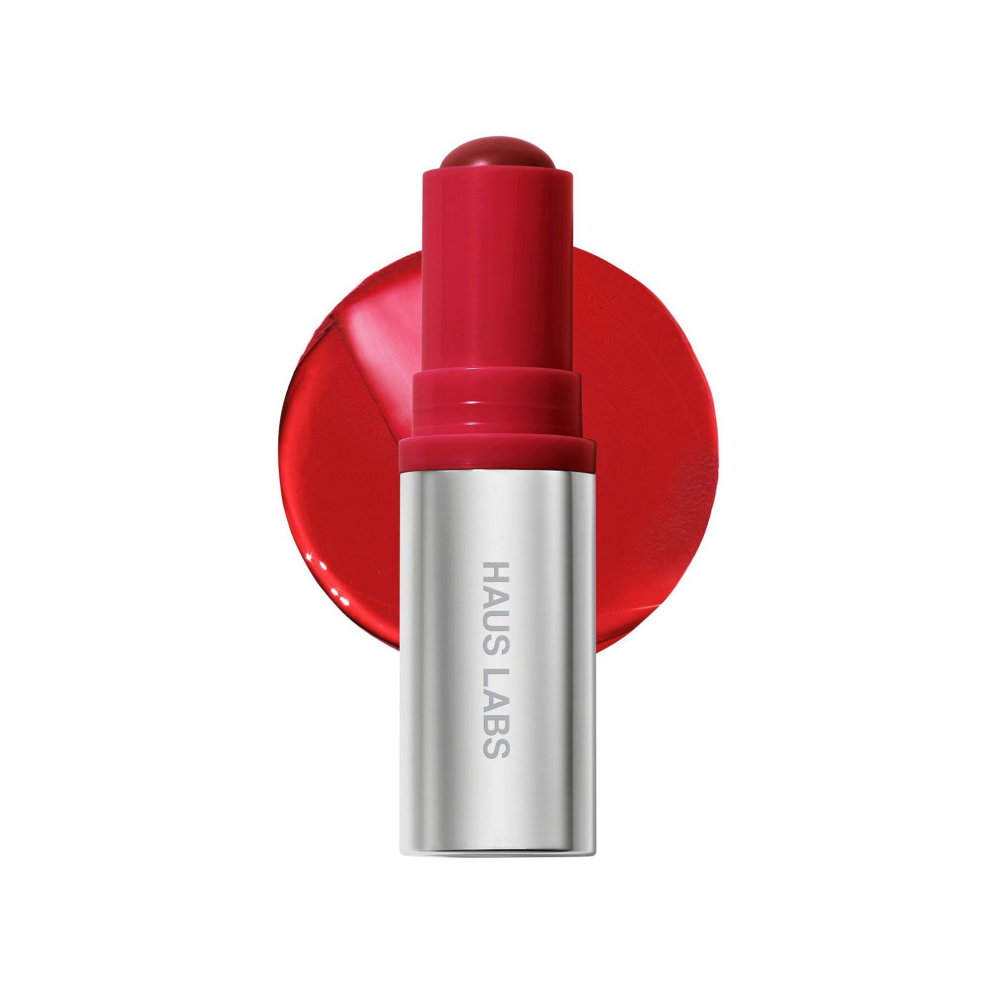 HAUS LABS BY LADY GAGA Color Fuse Longwear Hydrating Glassy Lip + Cheek Blu