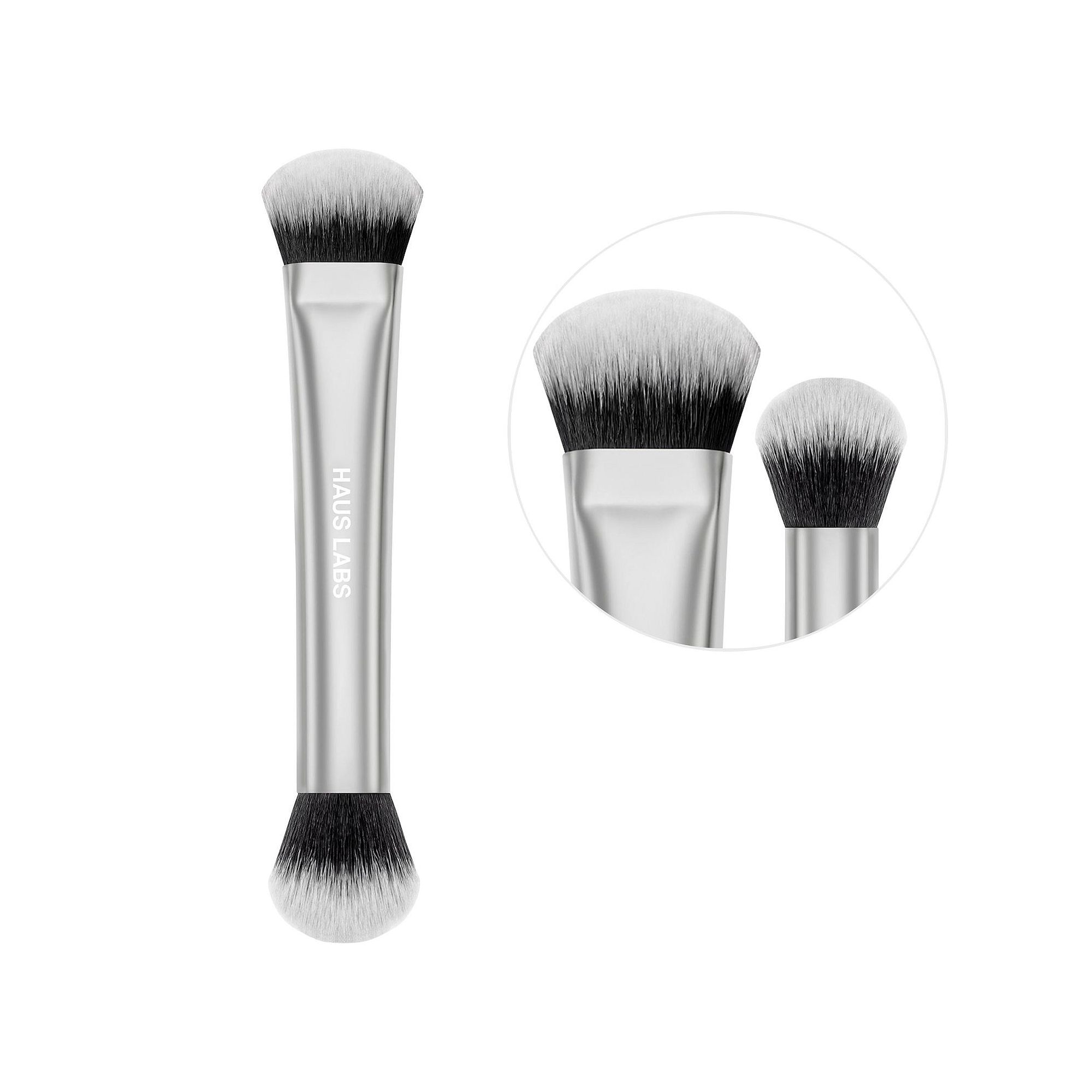 HAUS LABS BY LADY GAGA Dual-Ended Multi-Purpose Brush, Multi Purpose Brush