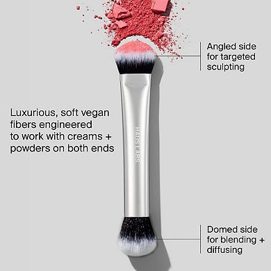 Dual-Ended Multi-Purpose Brush