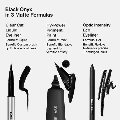 Clear Cut Waterproof Liquid Eyeliner