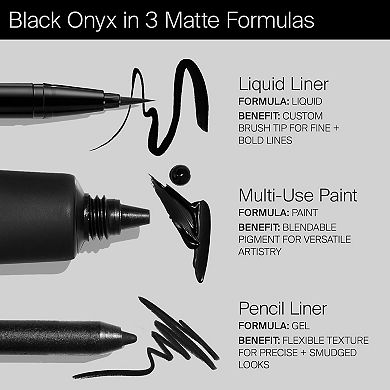 Clear Cut Waterproof Liquid Eyeliner