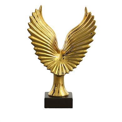 Afd Home Gold Mockingjay Sculpture