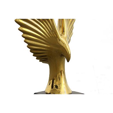 Afd Home Gold Mockingjay Sculpture