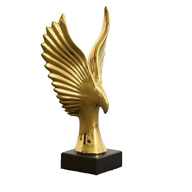 Afd Home Gold Mockingjay Sculpture