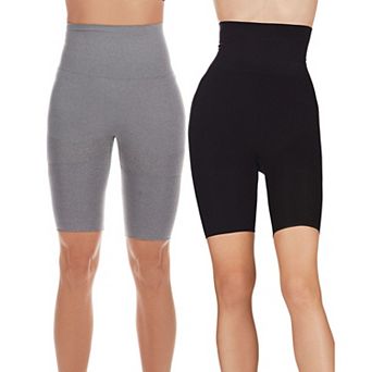 2 Pack High Waisted Thigh Shaper