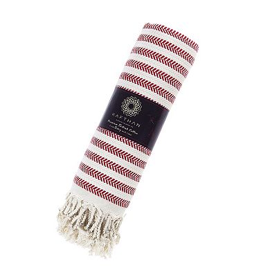 Textile Calista Turkish Cotton Single Bath and Beach Towel
