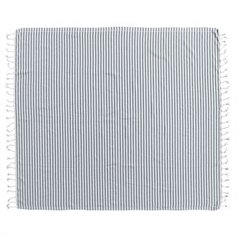 Textile Calista Turkish Cotton Single Bath and Beach Towel