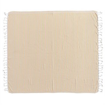 Textile Calista Turkish Cotton Single Bath and Beach Towel