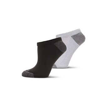 2 Pair Diabetic Half Cushion No Show Sneaker Liner