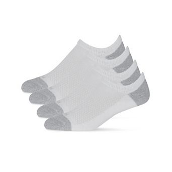 2 Pair Diabetic Half Cushion No Show Sneaker Liner