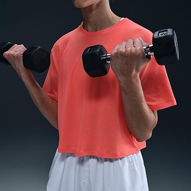 Women's Nike Relaxed Dri-Fit Cropped Top