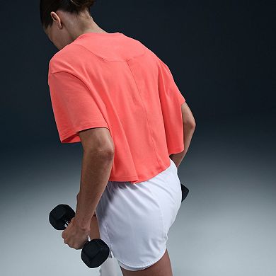 Women's Nike Relaxed Dri-Fit Cropped Top