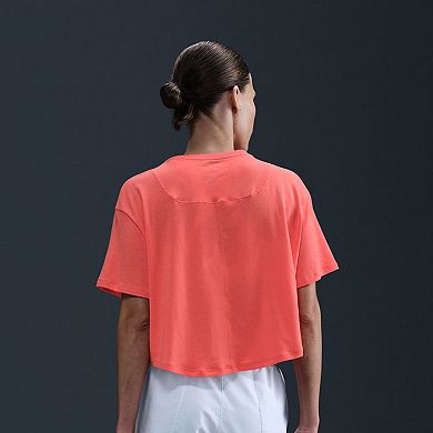 Women's Nike Relaxed Dri-Fit Cropped Top