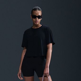 Women's Nike Relaxed Dri-Fit Cropped Top