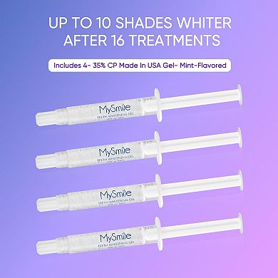 Mysmile Ultimate 35% Carbamide Peroxide Teeth Whitening Kit