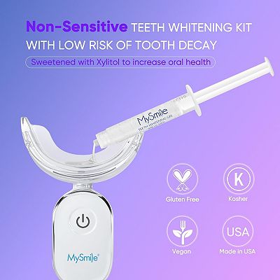Mysmile Ultimate 35% Carbamide Peroxide Teeth Whitening Kit