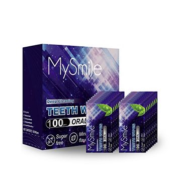 MySmile Deep Cleaning Teeth Wipes