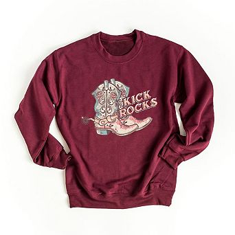 Kick Rocks Boots Sweatshirt