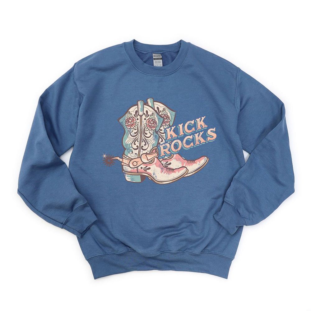 Kick Rocks Boots Sweatshirt
