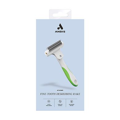 Fine-Tooth Deshedding Rake