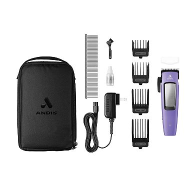 Easy Clip Cordless II Pet Clipper - Purple