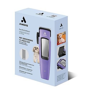 Easy Clip Cordless II Pet Clipper - Purple