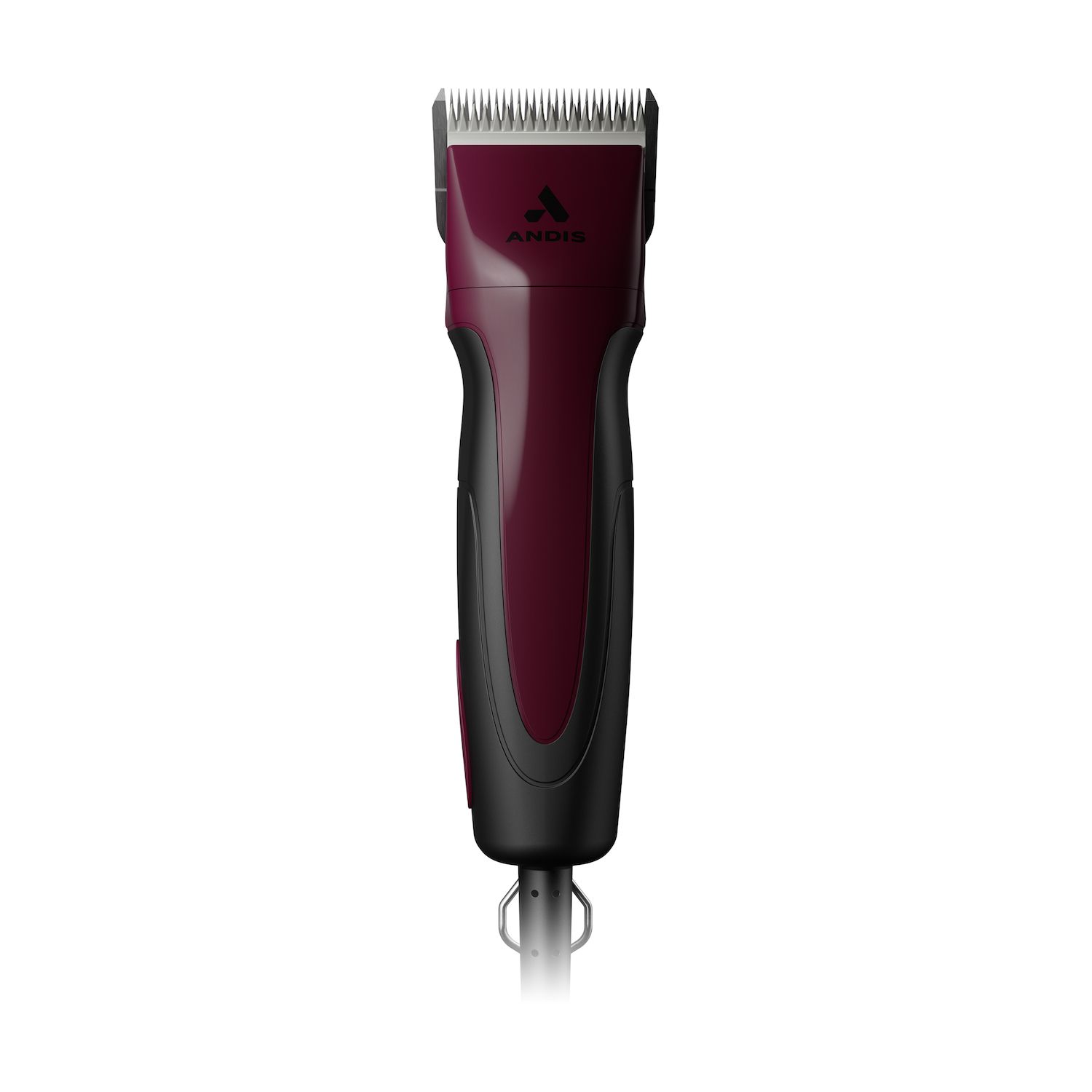 Excel 5-Speed  Detachable Blade Pet Clipper - Burgundy