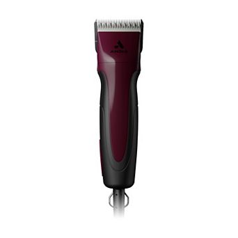 Excel 5-Speed+ Detachable Blade Pet Clipper - Burgundy