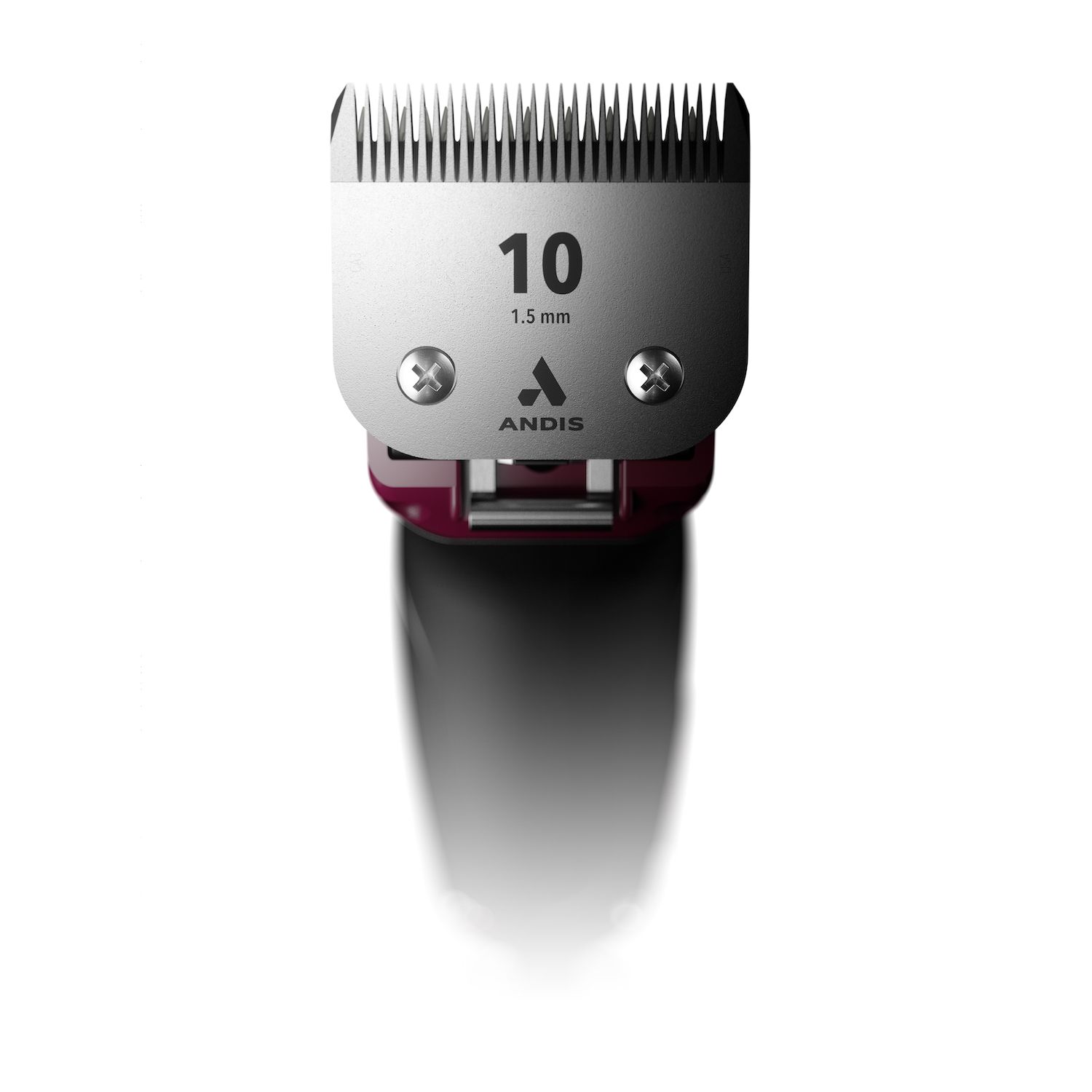 Excel 5-Speed  Detachable Blade Pet Clipper - Burgundy