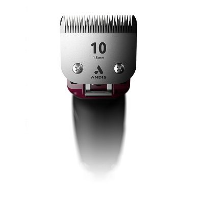 Excel 5-Speed+ Detachable Blade Pet Clipper - Burgundy