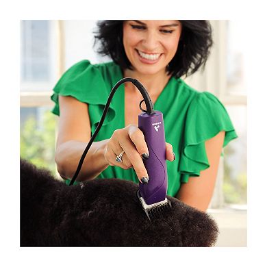 Pro-Animal 7-Piece Detachable Blade Pet Clipper Kit