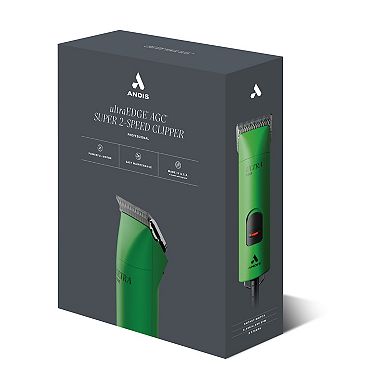 UltraEdge® Agc® Super 2-speed Pet Clipper - Spring Green