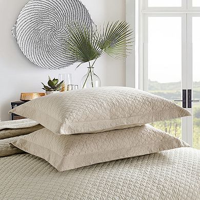 Marcielo 3 Piece 100% Cotton Oversized Bedspread Lightweight Quilt Set