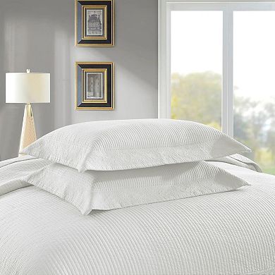 Marcielo 3 Piece 100% Cotton Oversized Bedspread Lightweight Quilt Set