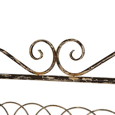 Giltzhome 3-tiered Metal Shelf Planter Stands