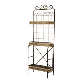 Giltzhome 3 tier d Metal Shelf Planter Stands