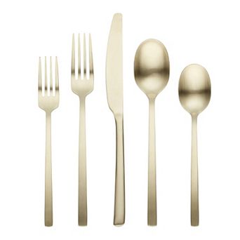 Beacon Champagne Satin 20 pc Flatware Set