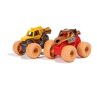 Monster Jam Mini Earthshaker Boneyard Blaster Playset