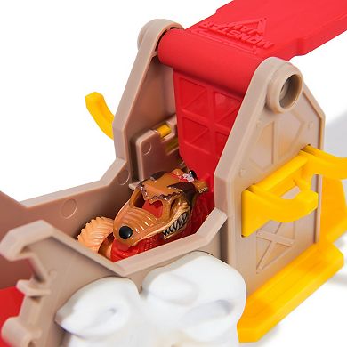 Monster Jam Mini Earthshaker Boneyard Blaster Playset