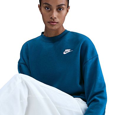 Women's Nike Sportswear Club Fleece Loose Crewneck Sweatshirt