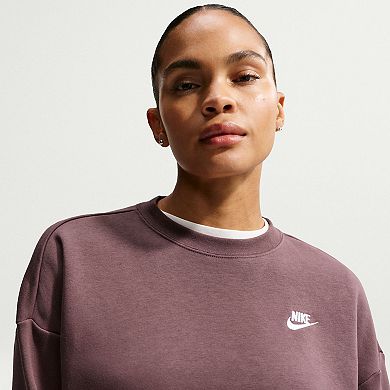 Women's Nike Sportswear Club Fleece Loose Crewneck Sweatshirt
