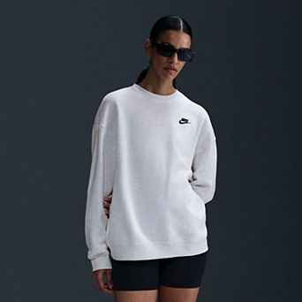 Women's Nike Sportswear Club Fleece Loose Crewneck Sweatshirt
