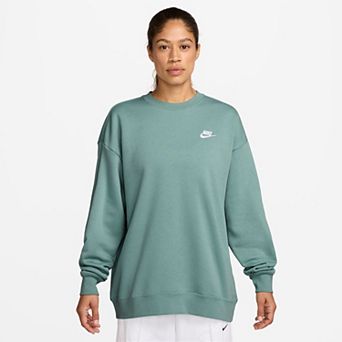 Women's Nike Sportswear Club Fleece Loose Crewneck Sweatshirt