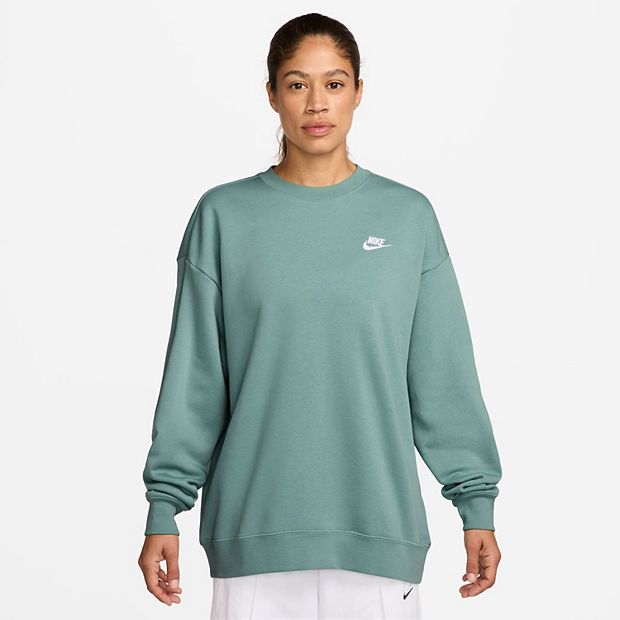 売れ筋商品|||ナイキ カットソー トップス レディース Sportswear Women's Club Fleece Loose Crewneck Sweatshirt B Hthr/bla Women's Nike Sportswear Club Fleece Loose Crewneck Sweatshirt