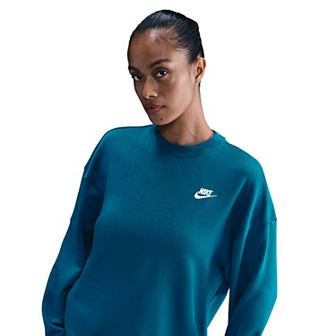 Women's Nike Sportswear Club Fleece Loose Crewneck Sweatshirt