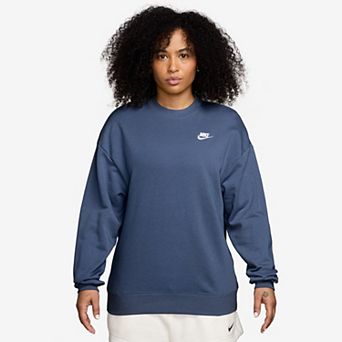 Women's Nike Sportswear Club Fleece Loose Crewneck Sweatshirt